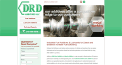 Desktop Screenshot of drdadditives.com